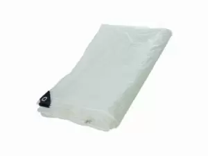 Image of Silverline 280111 Leno Tarpaulin 3 x 4m