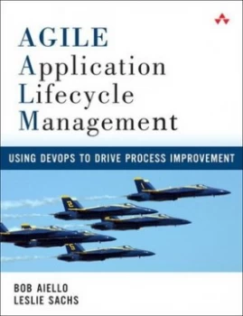 Image of Agile application lifecycle management by Bob Aiello