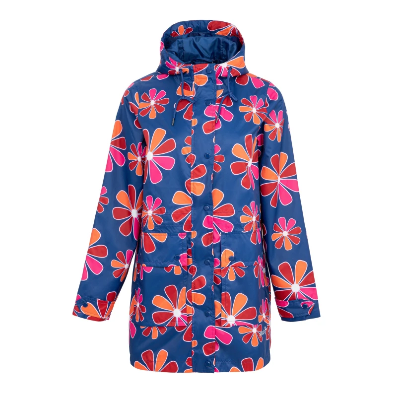 Image of Gelert Longline Waterproof Jacket Waterproof Jackets 8 (36) Multi 44605099310