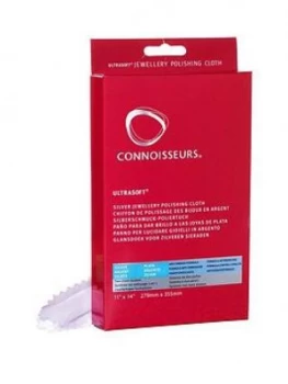 Image of Connoisseurs Connoisseurs UltraSoft Silver Jewellry Polishing Cloth One Colour Women