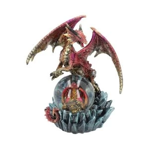 Image of Ruby Oracle Dragon Figurine