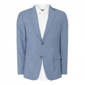 Image of Calvin Klein Classic Blazer - Blue 404