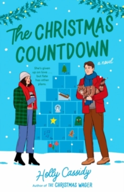 Image of The Christmas Countdown. Paperback. By Holly Cassidy Books