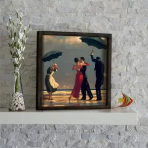 Image of KZM547 Multicolor Decorative Framed MDF Painting