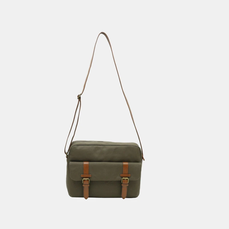 Image of Firetrap Firetrap Mssnger Bag Sn62 Khaki male One Size