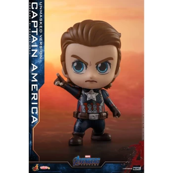 Image of Hot Toys Cosbaby Marvel Avengers: Endgame [Size S] - Captain America (Unmasked Version)
