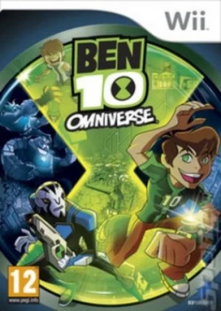 Image of Ben 10 Omniverse Nintendo Wii Game