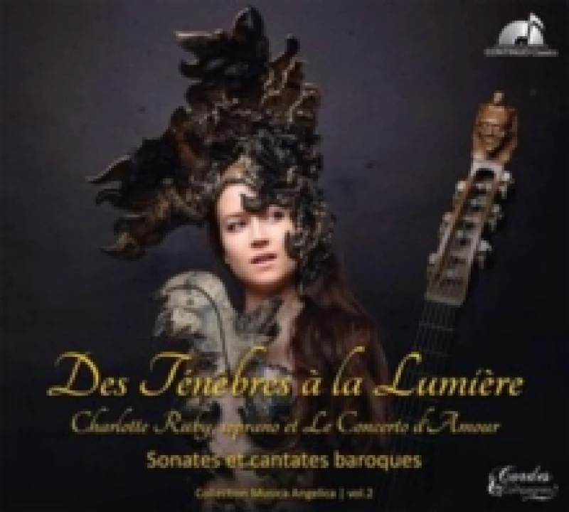Image of Des Tnbres La Lumire: Sonates Et Cantates Baroques CD / Album