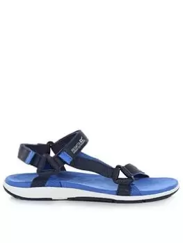 Image of Regatta Regatta Lady Santa Sol Sandal, Navy/Blue, Size 4, Women