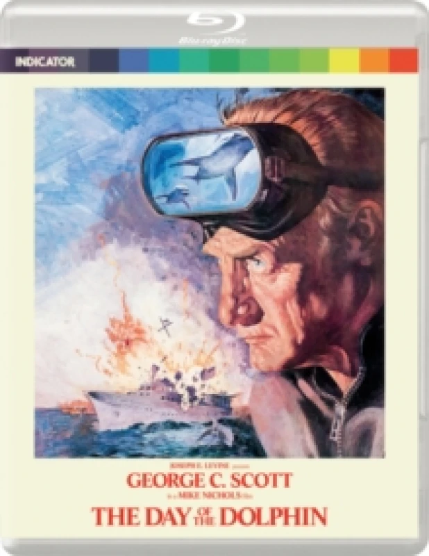 Image of The Day of the Dolphin Bluray 5060697924954