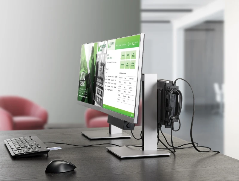 Image of HP USB Bus Slim CCID SmartCard Kyd BE - Tastatur - AZERTY keyboard Off