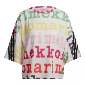 Image of adidas Marimekko x adidas T-Shirt Womens - White