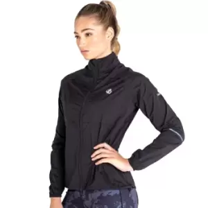 Image of Dare 2B Womens Resilient II Lightweight Windshell Coat UK 8- Bust 32', (81cm)