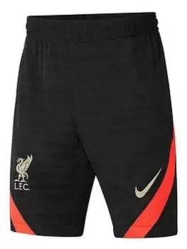 Image of Nike LFC Nike Strike Short, Black/Red, Size L