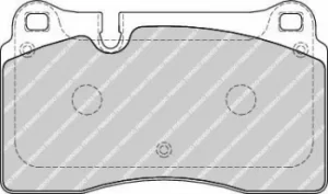 Image of Ferodo FDB1877 Brake Pad Set Front Axle Premier Car
