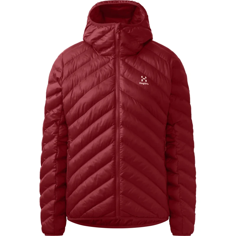 Image of Womens down jacket Haglofs Sarna Mimic Rouge Female S