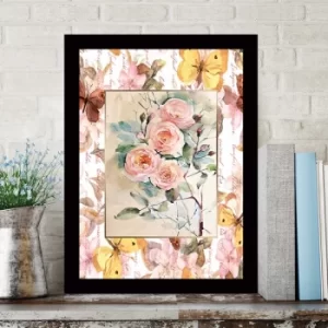 Image of SC0695049118 Multicolor Decorative Framed MDF Painting