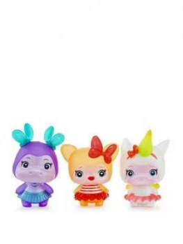 Image of Little Tikes Squeezoos Small Character Pack