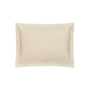 Image of Belledorm Egyptian Cotton Oxford Pillowcase Cream