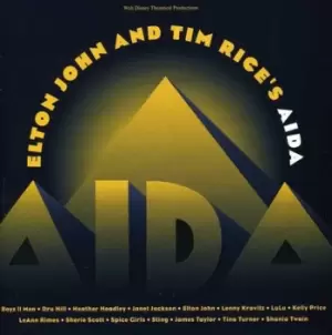 Image of Elton John - Aida CD Album - Used