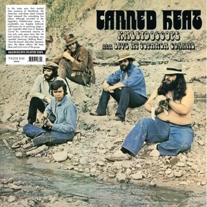 Image of Canned Heat - Kaleidoscope Aka Live At Topanga Corral Vinyl
