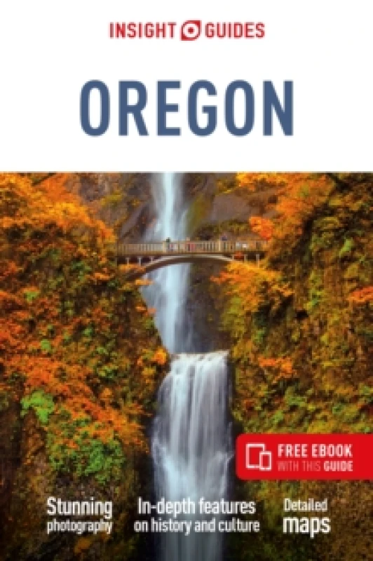 Image of Insight Guides Oregon: Travel Guide with eBook Paperback / softback