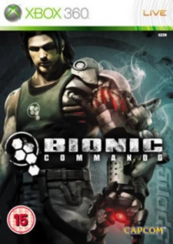 Image of Bionic Commando Xbox 360 Game