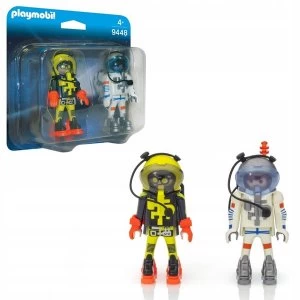 Image of Playmobil Space Astronauts Duo Pack