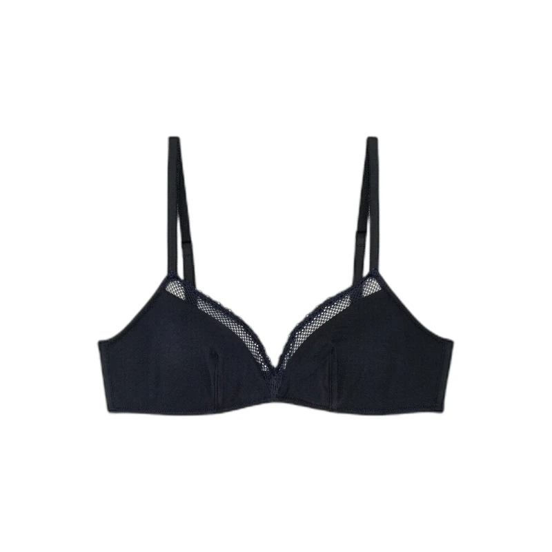 Image of Passionata Womens triangle bra Passionata Charlotte Noir Female S