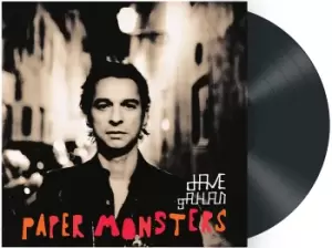 Image of Dave Gahan Paper monsters LP black