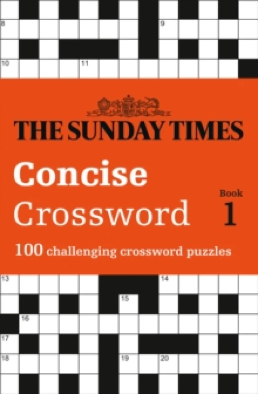 Image of The Sunday Times Concise Crossword. Book 1. Paperback. By The Times Mind Games Books