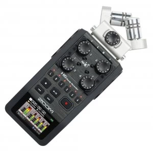 Image of Zoom H6 Handy Recorder