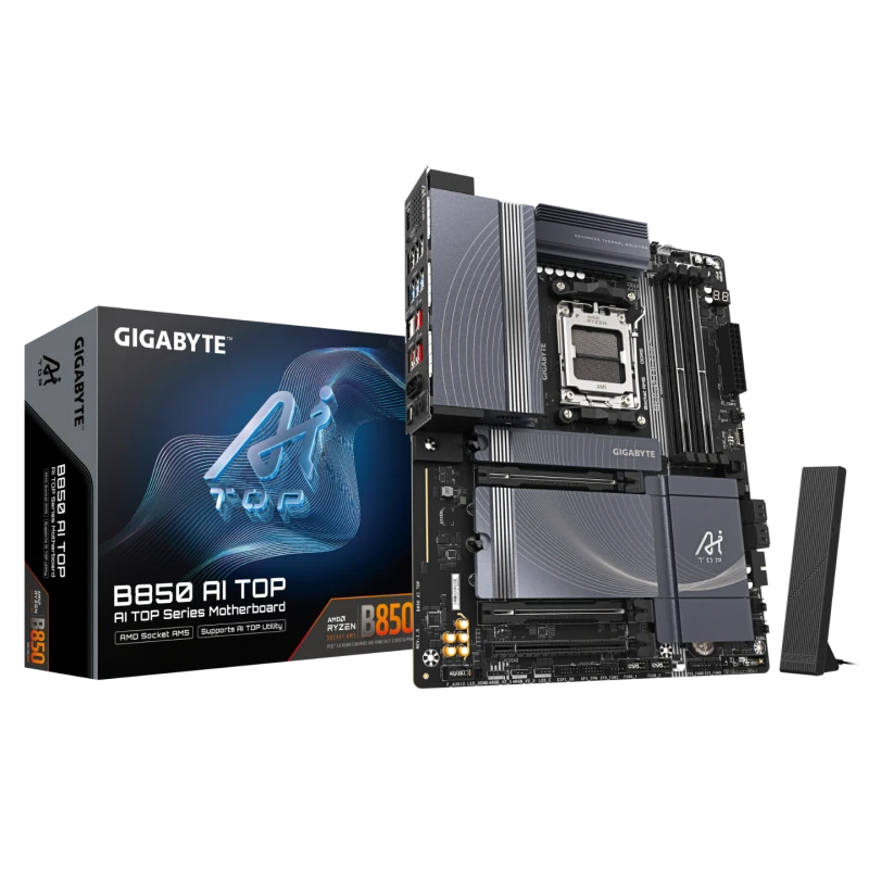 Image of Gigabyte B850 AI TOP AMD Ryzen AM5 DDR5 ATX Motherboard