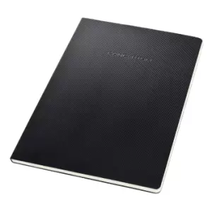 Image of Sigel CONCEPTUM writing notebook A4 120 sheets Black