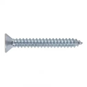 Image of Self Tapping Screw 4.8 X 38MM Countersunk Pozi DIN 7982 Pack of 100