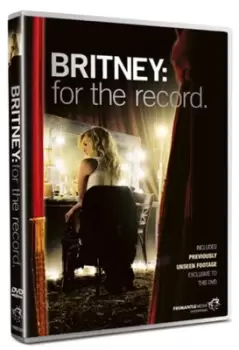 Image of Britney Spears Britney for the Record - DVD