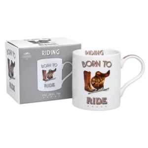 Image of Cheeky Sport Mug Riding