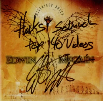 Image of Edwin McCain Misguided Roses - Autographed 1997 USA CD album 82995-2