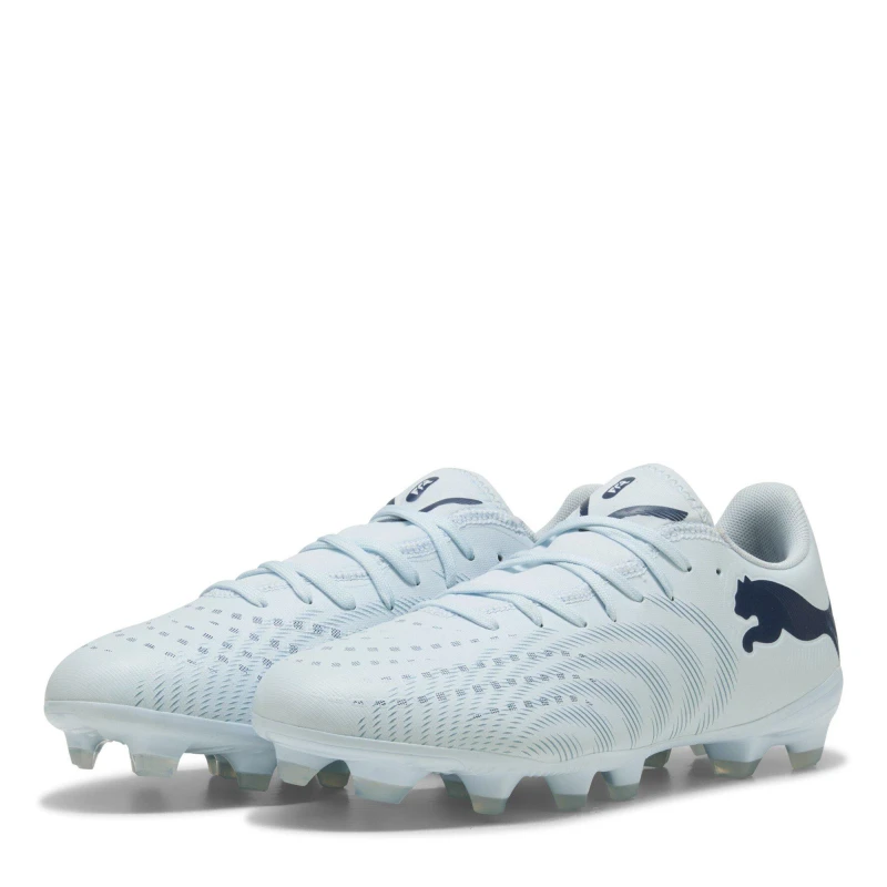 Image of Puma Mens PUMA Future 9 Play Firm Ground Football Boots Icy Blue male 9 (43)