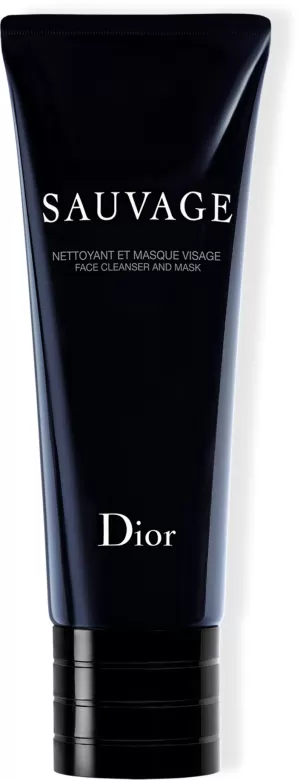 Image of Christian Dior Sauvage Face Cleanser and Mask 120ml