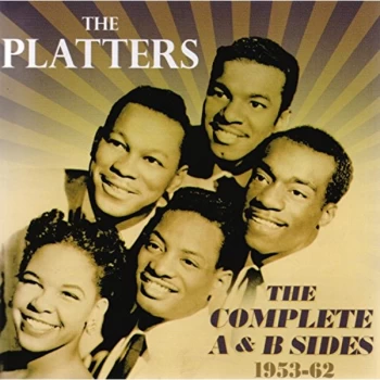 Image of The Platters - The Complete a & B Sides Vinyl