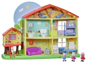 Image of Peppa's Playtime to Bedtime House