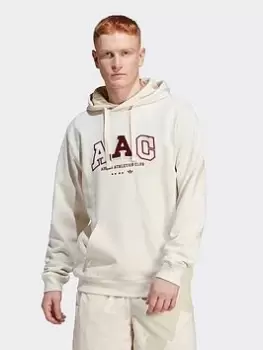 Image of adidas Originals Rifta Metro AAC Hoodie - White Size M Men