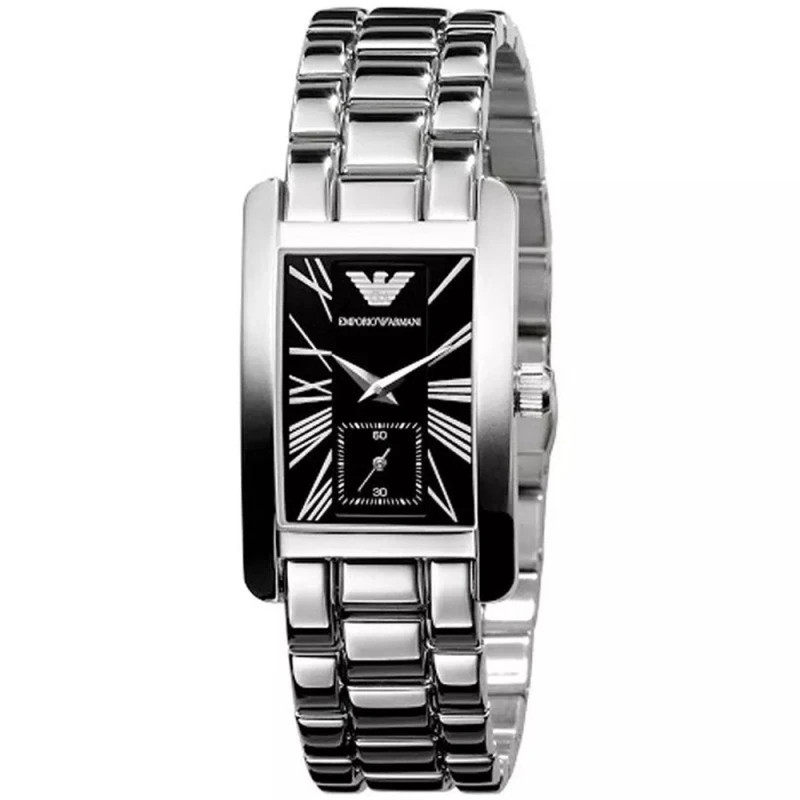Image of Emporio Armani Watch Classic Ladies - Black EA-004