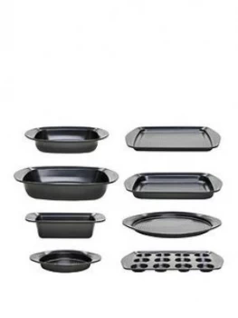 Image of Prestige Cushion Smart 8 Piece Bakeware Set