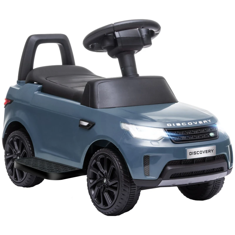Image of AIYAPLAY White Land Rover Licensed Kids Electric Ride On Car Sliding Car - Blue TJ Hughes 5056725596835