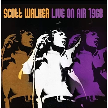 Image of Scott Walker - Live On Air 1968 CD