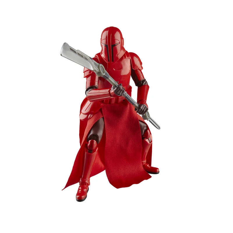 Image of Hasbro Star Wars The Black Series Imperial Praetorian Guard, Star Wars: The Mandalorian Action Figure (15 cm)