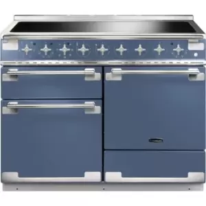 Image of Rangemaster Elise ELS110EISB 110cm Electric Range Cooker with Induction Hob - Stone Blue - A/A Rated