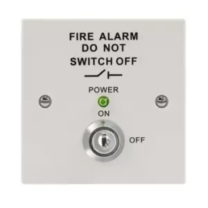 Image of Esp Magisowp Fire Panel Isolator Switch White MAGISOWP